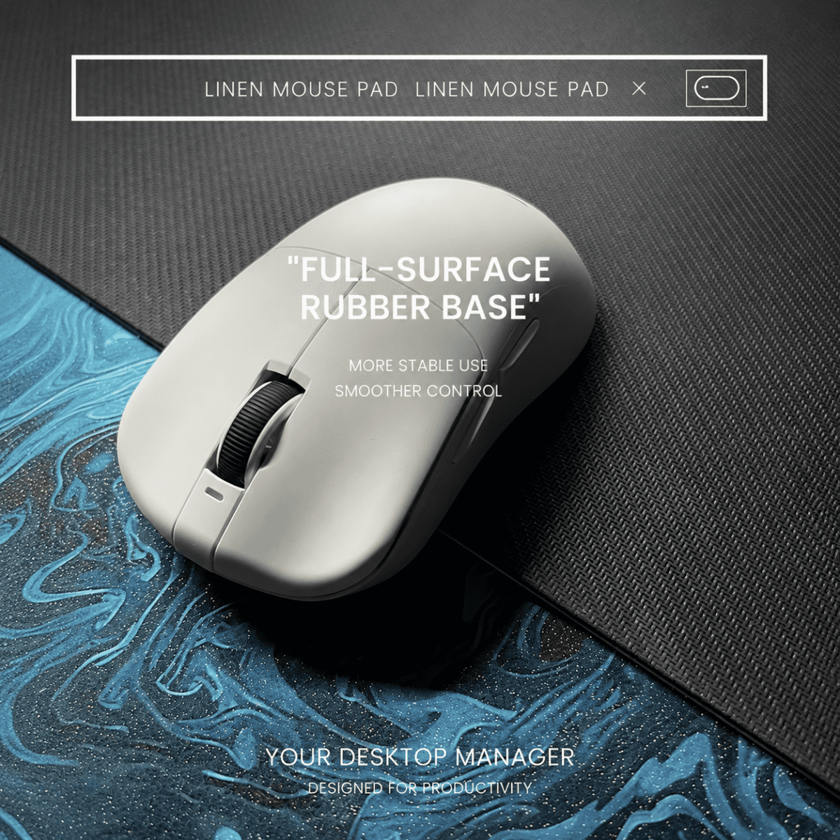 HEK Dragon Year Limited Edition Resin Gaming Mouse Pad
