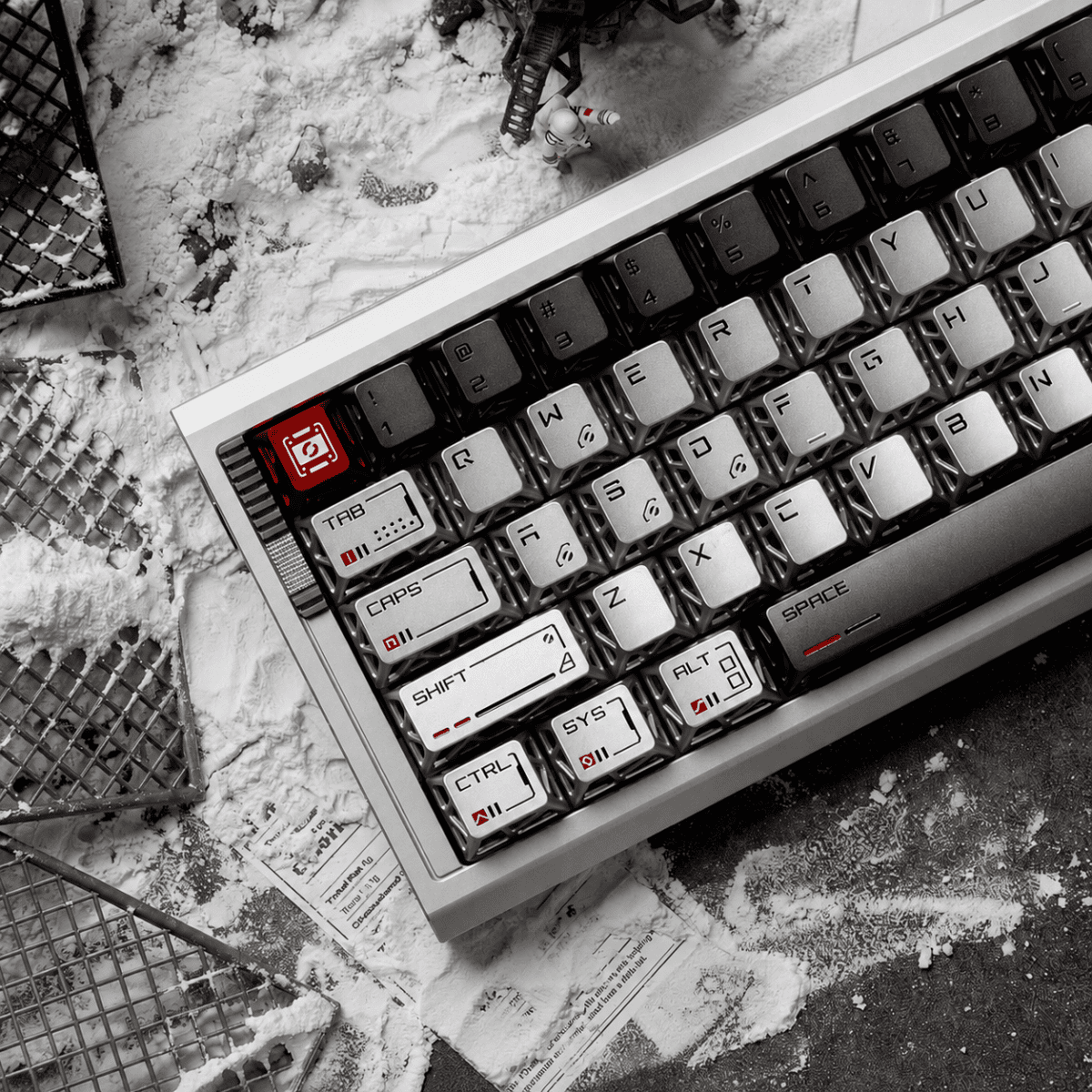 taobao-4-ai-custom-3 FRONTIER Hollow Space Outpost CNC Aluminum Keycap Set