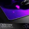 HEK Tempered Glass Mouse Pad