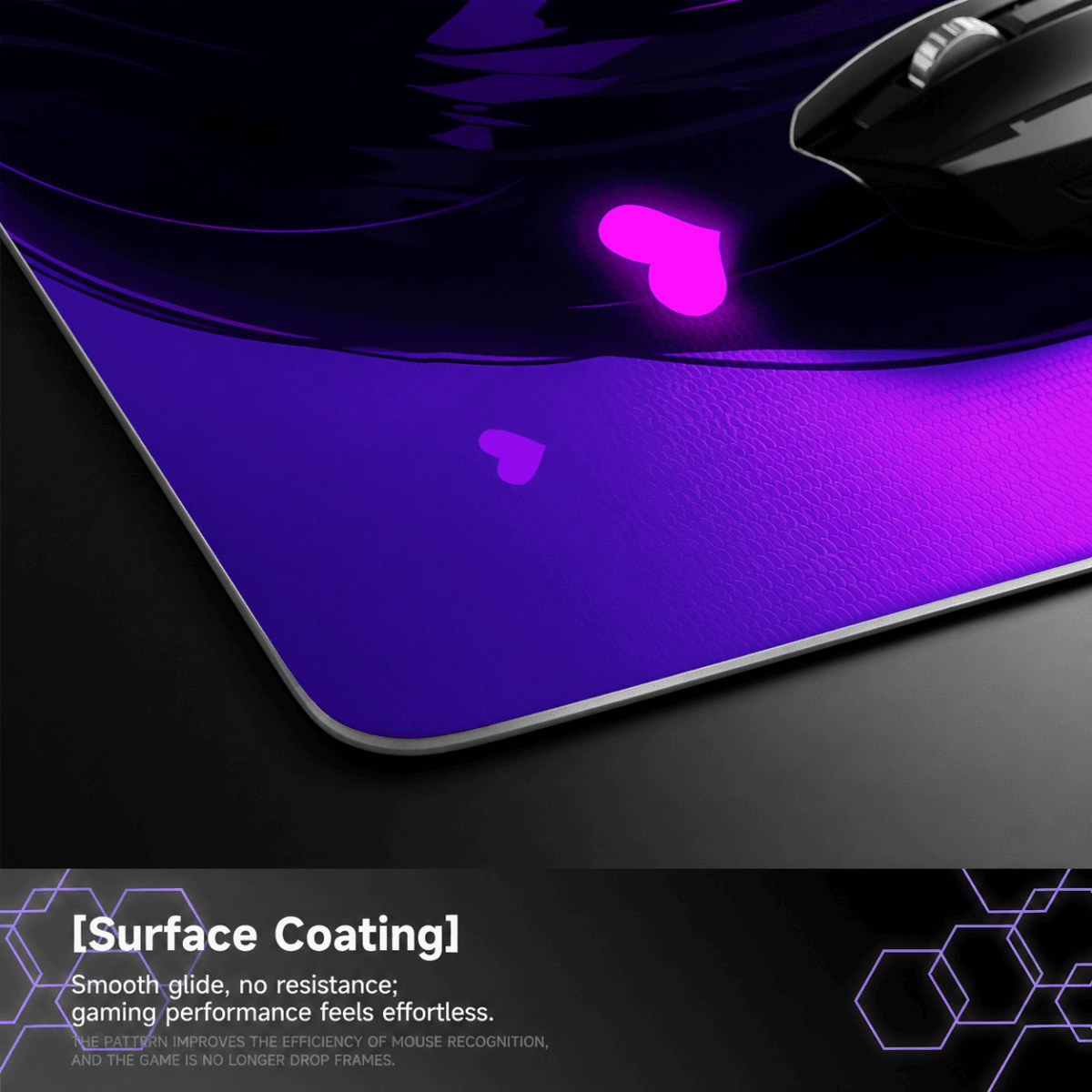 HEK Tempered Glass Mouse Pad
