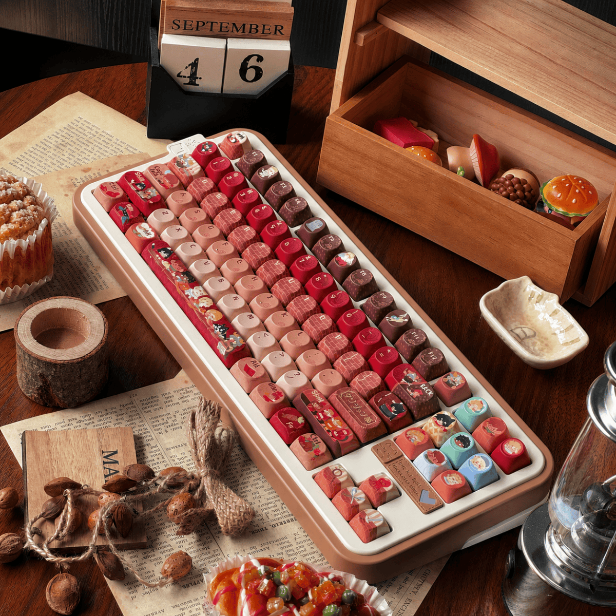 HEK Delicious in Dungeon Anime  Keycaps