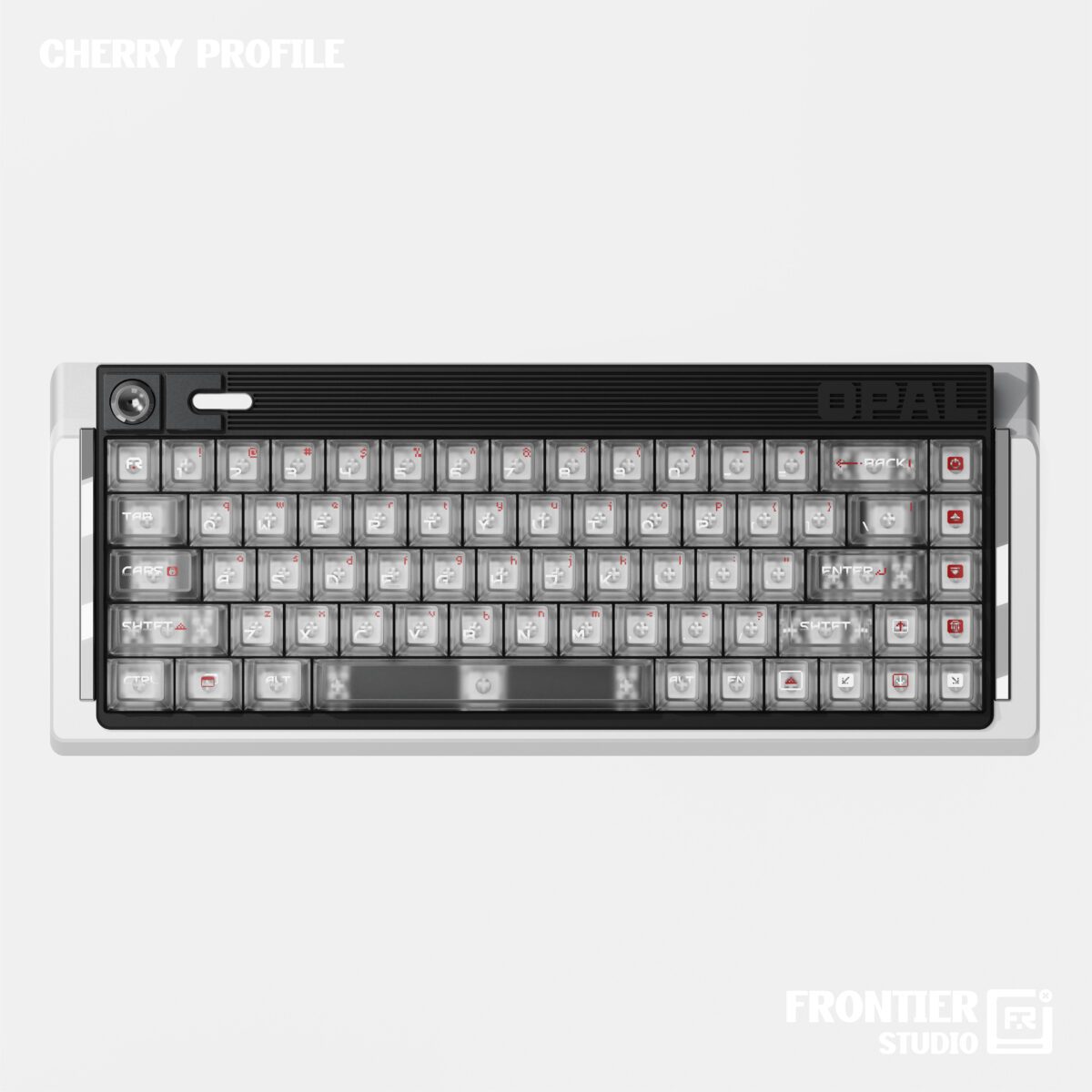 taobao-4-ai-skip-12 FRONTIER Mist Translucent Shadow Shine-Through Keycap Set