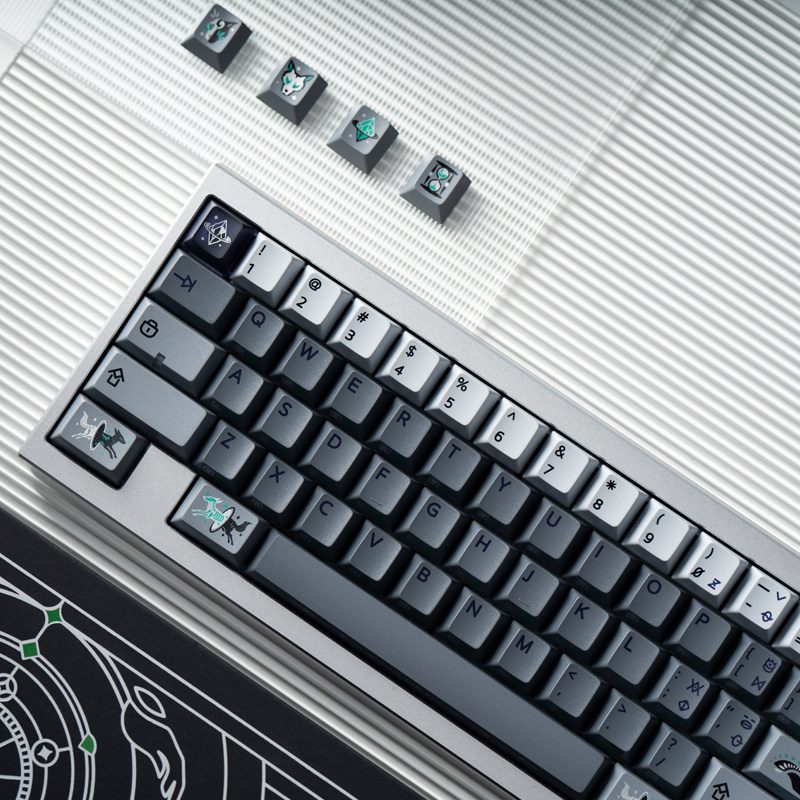 taobao-4-ai-skip-13 FRONTIER Mithril PBT OEM Keycap Set