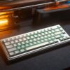 FRONTIER Iridescent Pearl PBT Keycap Set