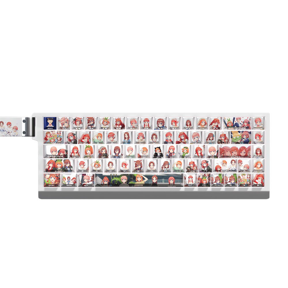 taobao-4-ai-skip-2 HEK The Quintessential Quintuplets Side-Lit PBT Keycaps