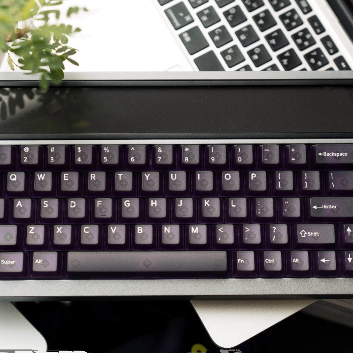 FRONTIER PC Frosted Translucent OEM Keycap Set
