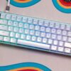taobao-4-ai-skip-28 FRONTIER Iridescent Pearl Shine-Through PC Keycaps