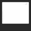 HEK Moonstone ACE L Tempered Glass Mouse Pad