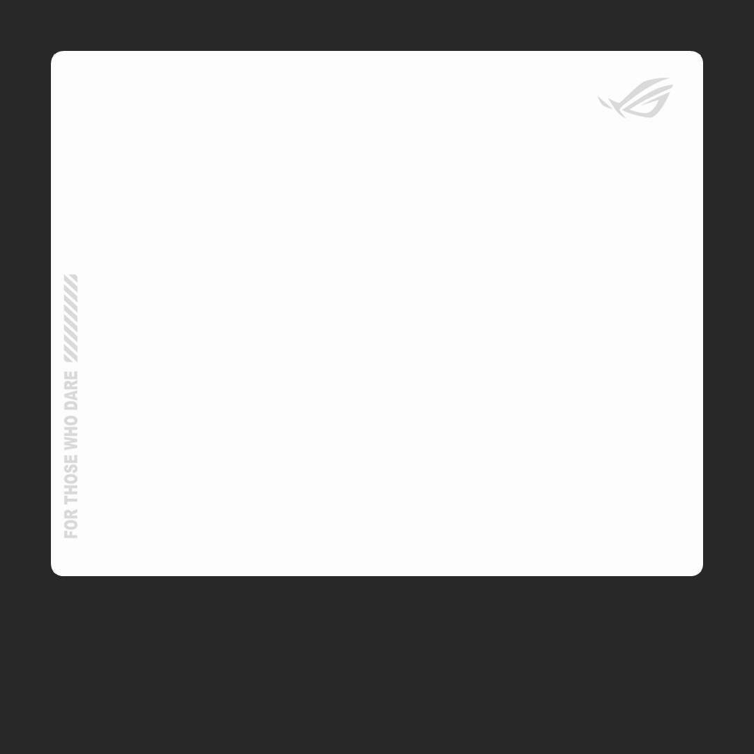 HEK Moonstone ACE L Tempered Glass Mouse Pad