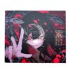 HEK AbyssGaming Red Jade Anime Tempered Glass Mouse Pad