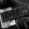 HEK Chrome Hearts Side Shine-Through Keycaps