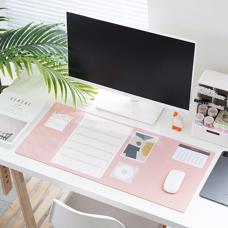 HEK Large Multifunction Desk Mat and Mouse Pad