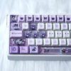 taobao-4-ai-skip-46 HEK Kuromi Side-Legend Shine-Through Keycaps