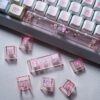 taobao-4-ai-skip-48 HEK My Melody Shine-Through Keycaps
