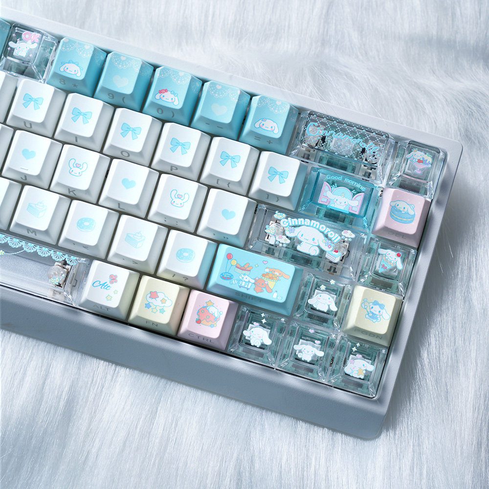 taobao-4-ai-skip-52 HEK Cinnamoroll Shine-Through Keycaps