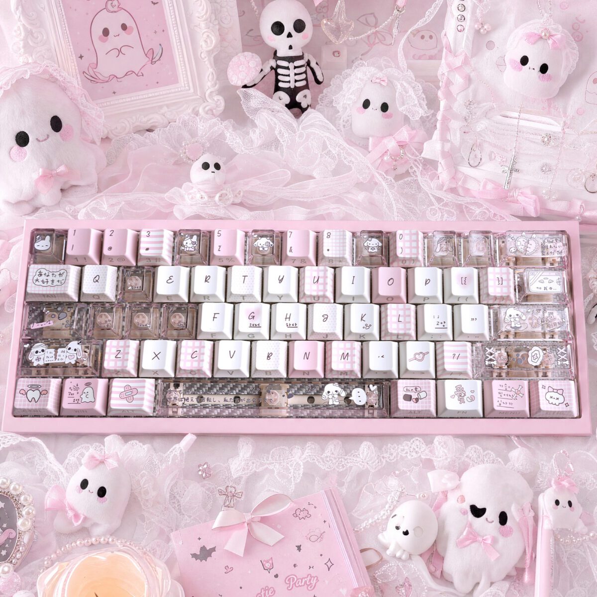 taobao-4-ai-skip-57 HEK Sleepwalking Shine-Through Keycaps