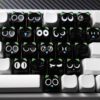 taobao-4-ai-skip-58 HEK Luo Xiaohei Heart Cat MAO Keycaps
