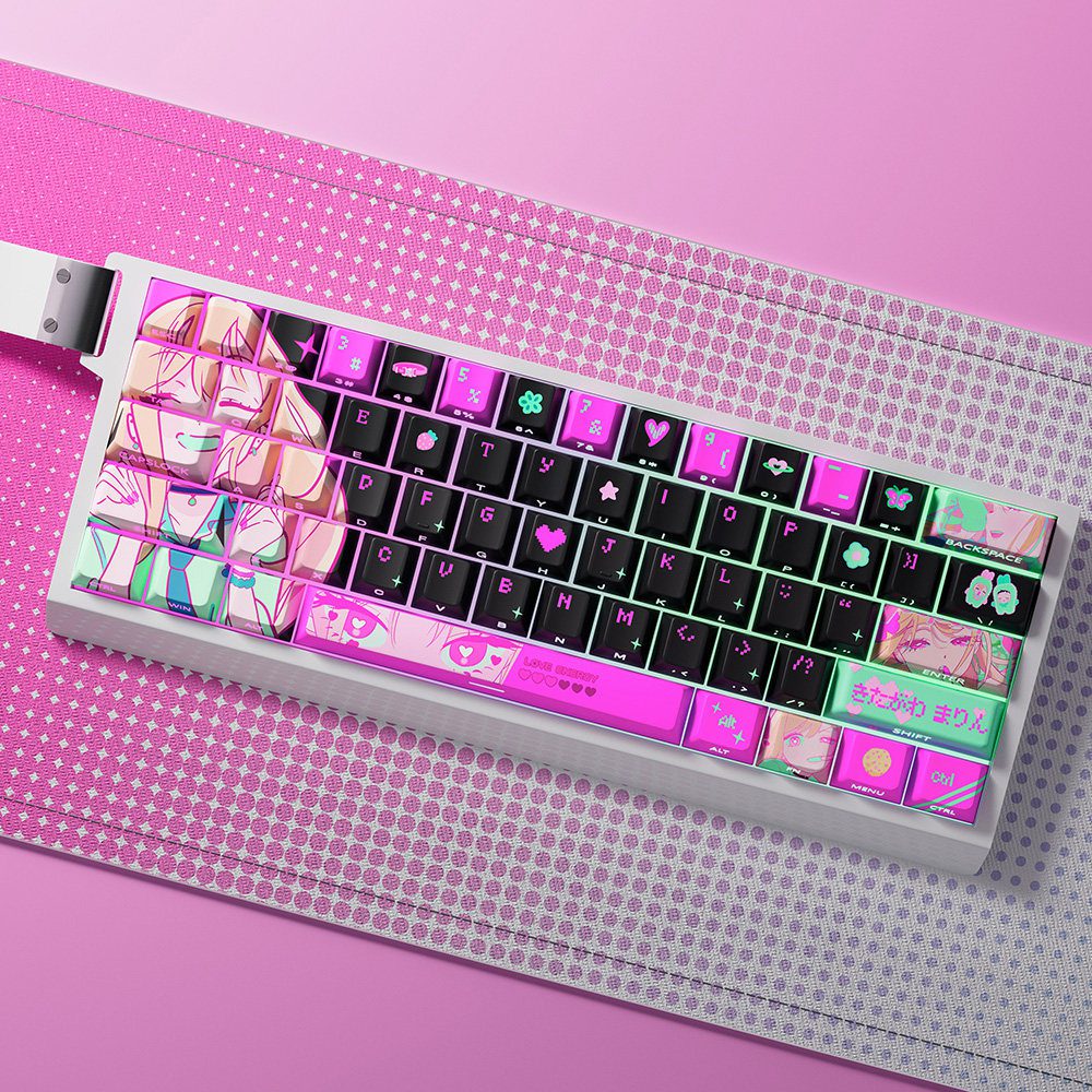 taobao-4-ai-skip-60 HEK Marin Kitagawa Theme Keycaps