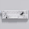 HEK Asuka Cherry Profile Keycaps