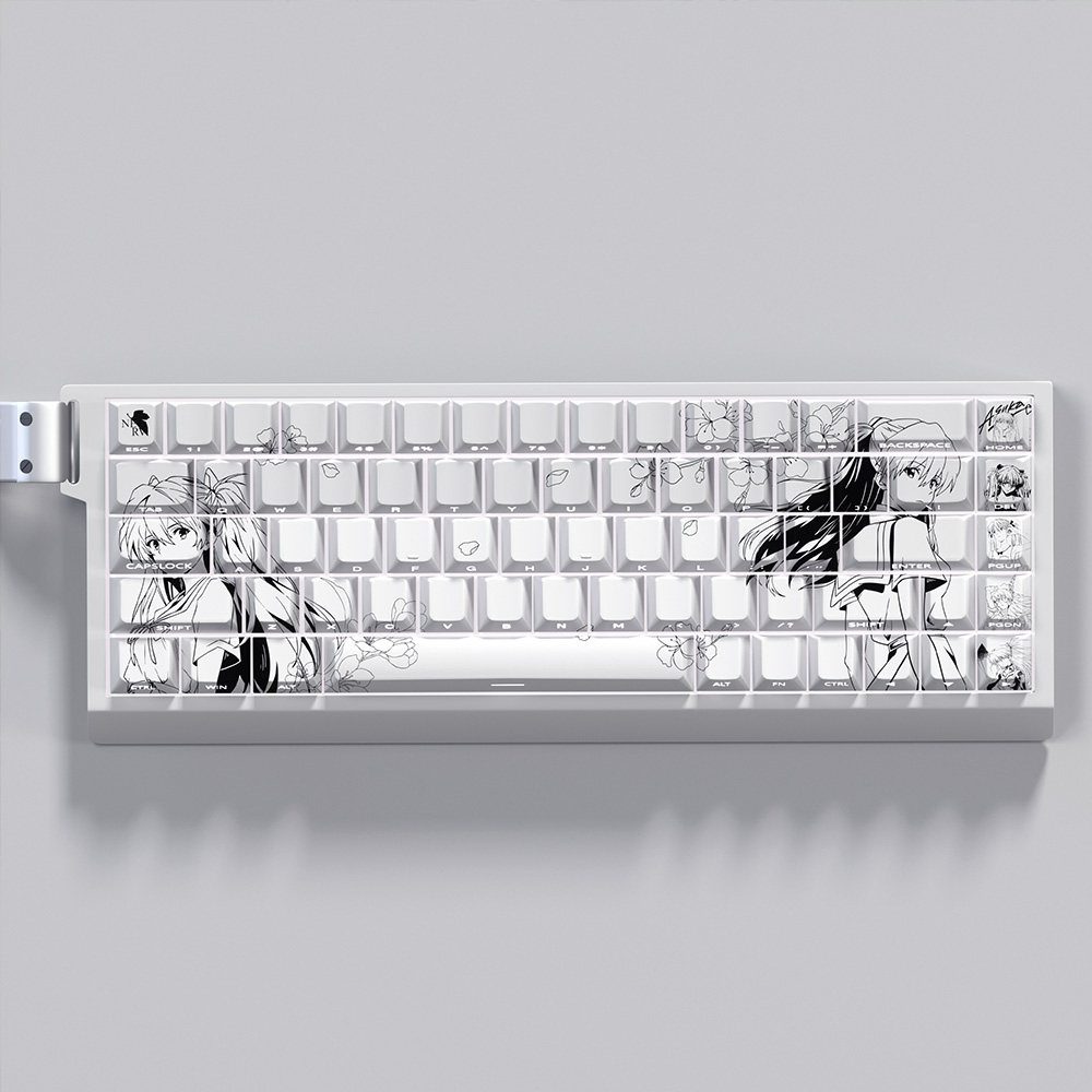 HEK Asuka Cherry Profile Keycaps