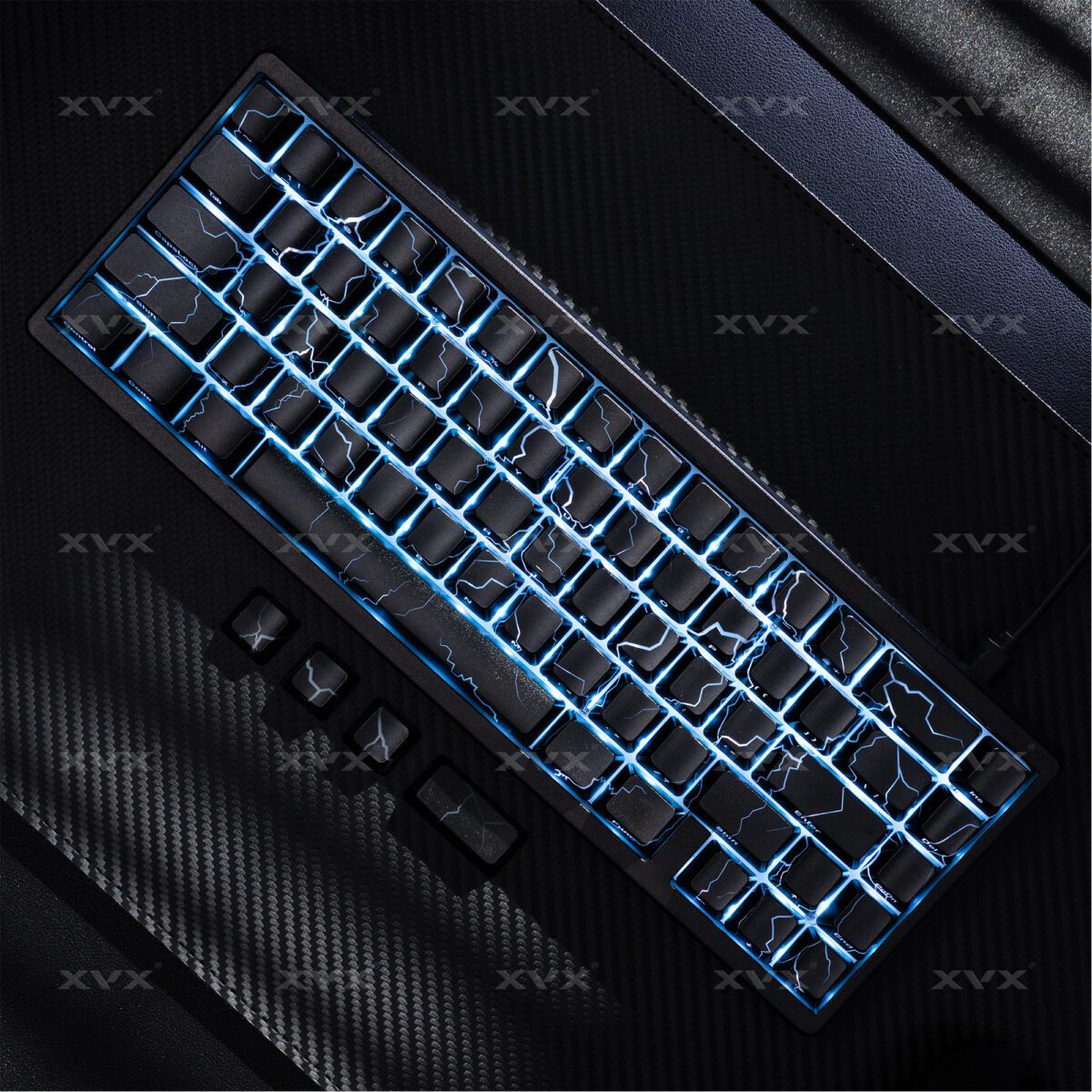 taobao-4-ai-skip-67 HEK Lightning Pattern 2.0 OEM Shine-Through Keycaps