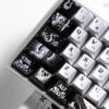 taobao-4-ai-skip-72 HEK Apollo Metallic Paint PBT Keycaps