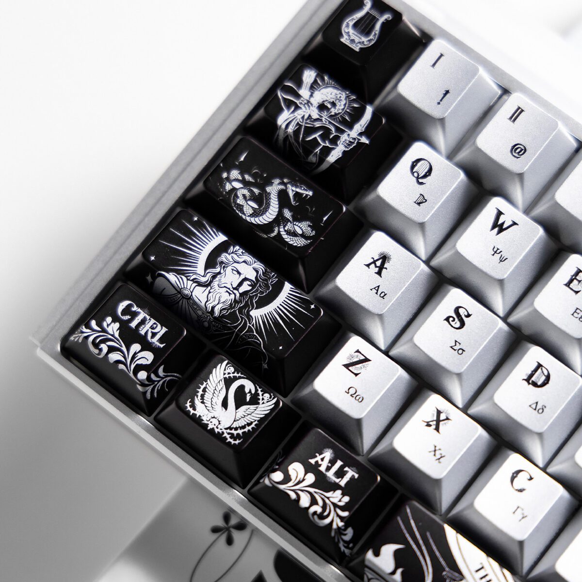 taobao-4-ai-skip-72 HEK Apollo Metallic Paint PBT Keycaps