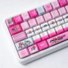 taobao-4-ai-skip-75 HEK Powerpuff Girls Shine-Through Keycaps