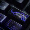 taobao-4-ai-skip-78 HEK Key to the Gate Cthulhu Holographic Keycaps