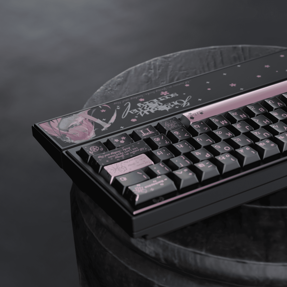 taobao-4-ai-skip-8 HEK Spring Scenery Metal-Look Keycaps