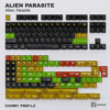 FRONTIER Alien Parasite Theme PBT Keycap Set