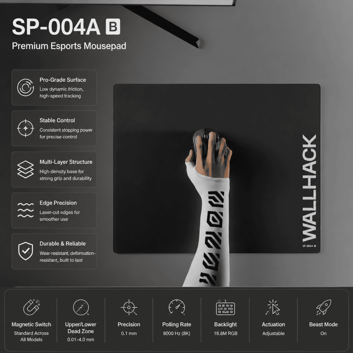 taobao-4-ai-translate-2 HEK WALLHACK SP004A Tempered Mouse Pad
