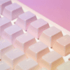 taobao-5-ai-custom-10 FRONTIER Liuli Gradient Iridescent PBT Keycap Set