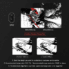 HEK Balanced Cloth Gaming Mouse Pad