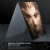 HEK Tempered Glass Gaming Mouse Pad