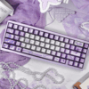 HEK Snake Shadow Butterfly Dream 2.0 Metal Paint Keycaps