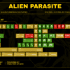 FRONTIER Alien Parasite Theme PBT Keycap Set