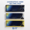 FRONTIER Starry Sky PBT 152-Key Keycap Set