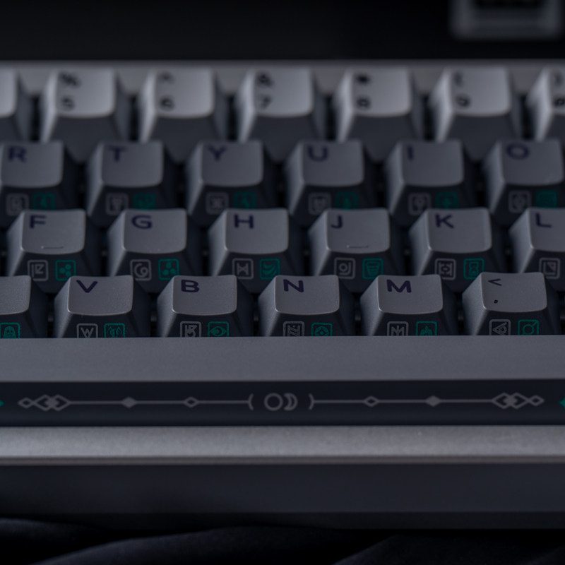 taobao-5-ai-skip-13 FRONTIER Mithril PBT OEM Keycap Set