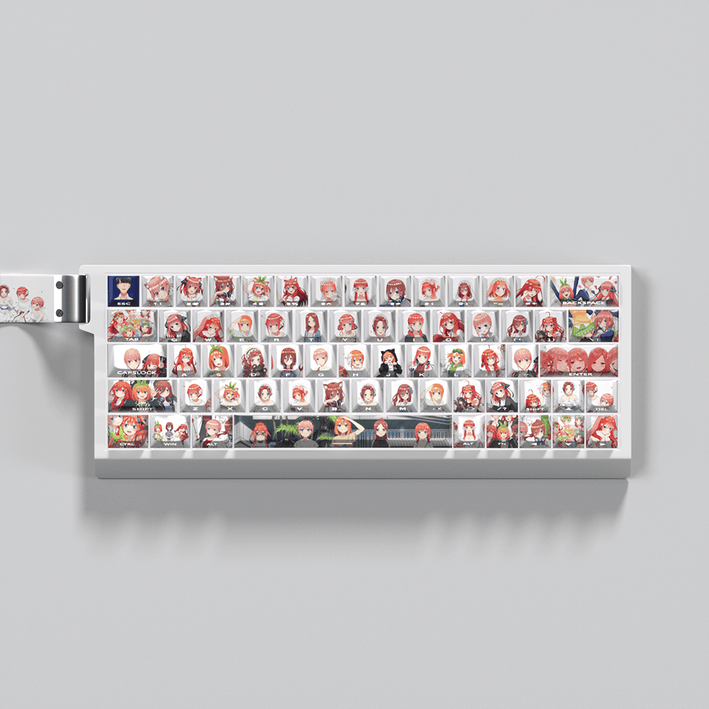 taobao-5-ai-skip-2 HEK The Quintessential Quintuplets Side-Lit PBT Keycaps