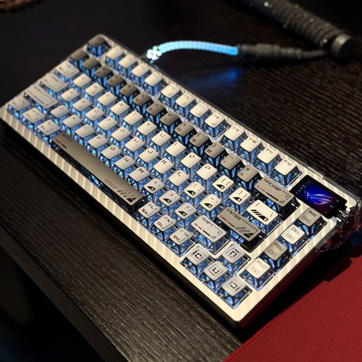 taobao-5-ai-skip-27 FRONTIER Hollow Space Outpost CNC Aluminum Keycap Set