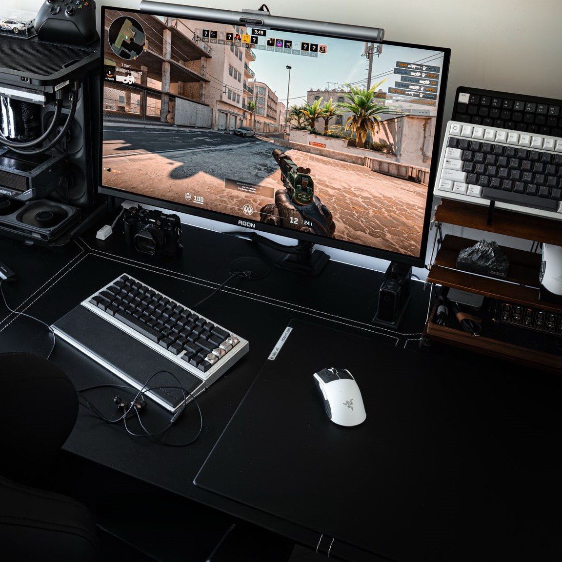 HEK Wallhack CR005 Tempered Glass Mouse Pad