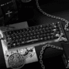 HEK Chrome Hearts Side Shine-Through Keycaps