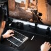 HEK WALLHACK SP005 Tempered Glass Mouse Pad