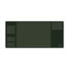 HEK Large Multifunction Desk Mat and Mouse Pad