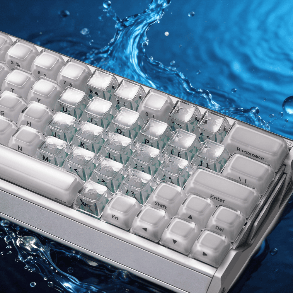 HEK West Lake Water 2.0 Jelly Keycaps