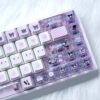 taobao-5-ai-skip-50 HEK Kuromi Side-Legend Shine-Through Keycaps
