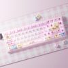 taobao-5-ai-skip-52 HEK My Melody Shine-Through Keycaps