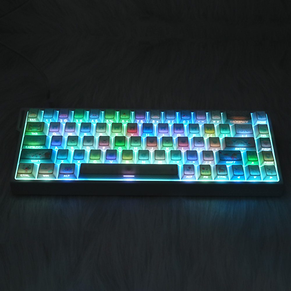 taobao-5-ai-skip-56 HEK Cinnamoroll Shine-Through Keycaps