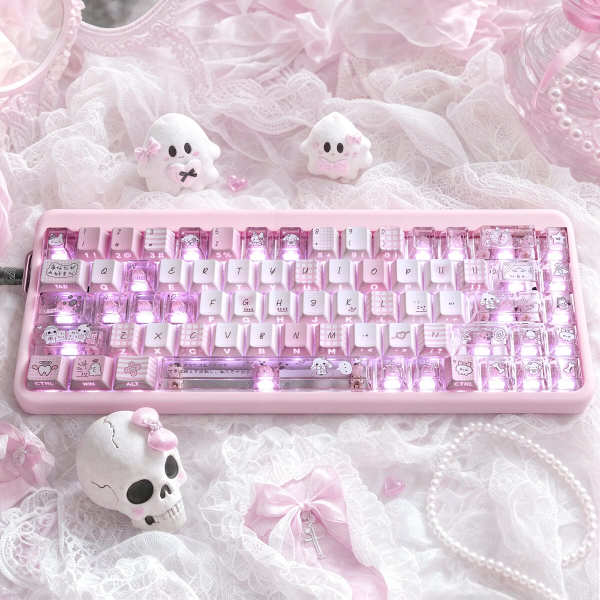 taobao-5-ai-skip-61 HEK Sleepwalking Shine-Through Keycaps